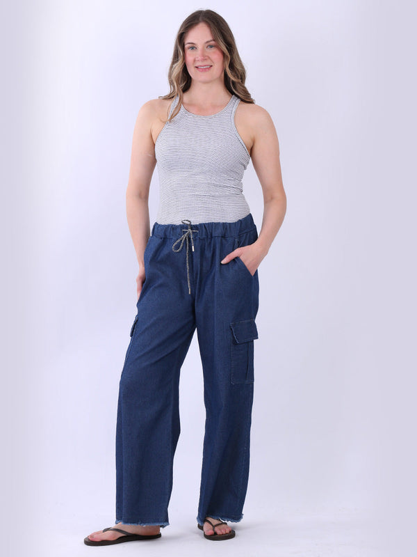 Denim Trouser Denim