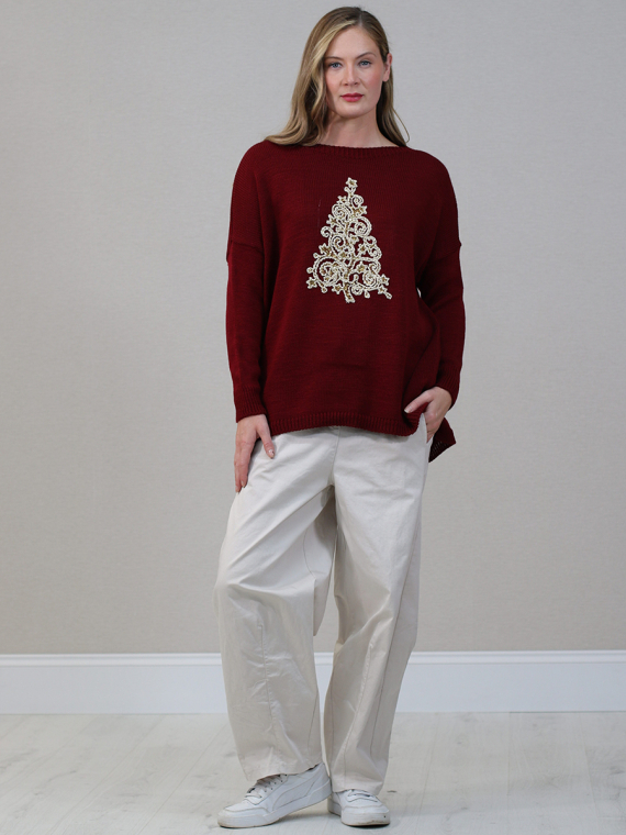 Xmas Knitted Jumper