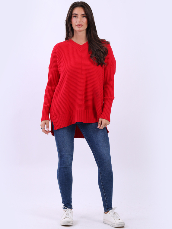Baggy jumpers top