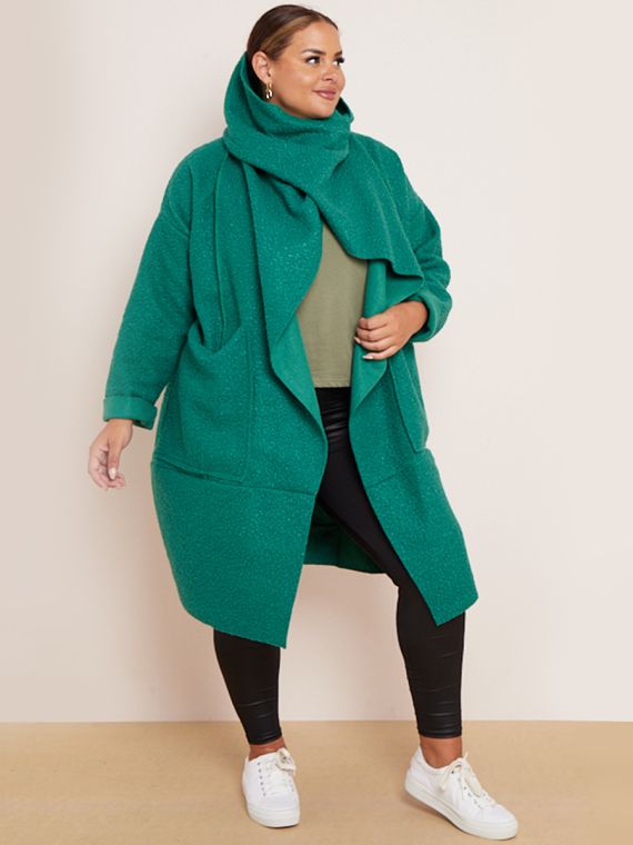 Plus size lagenlook store coats