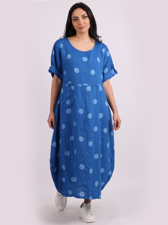 Lagenlook maxi top dress