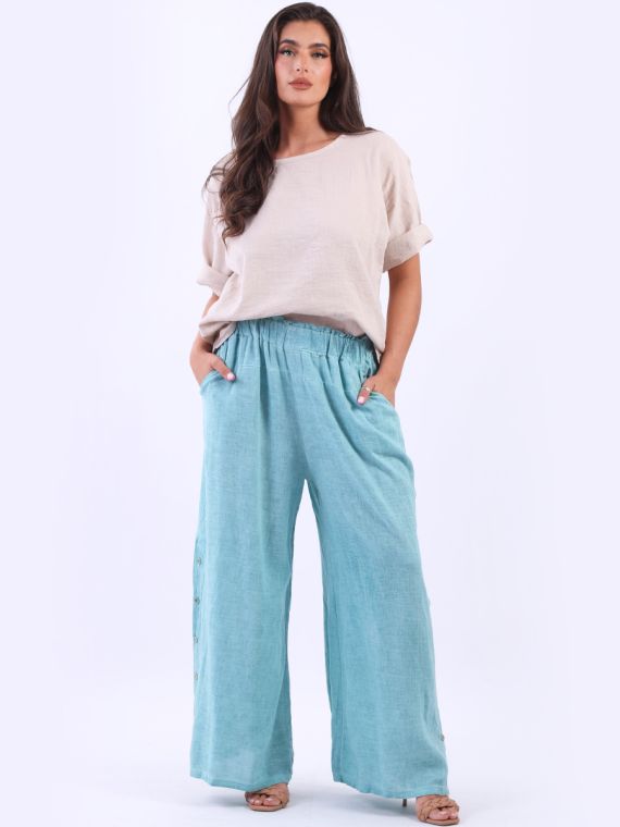 Ladies Fur Lining Trousers Pants Wholesale