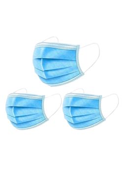 Made In Italy 3 Ply ISO Certified High Quality Surgical Face Mask (PACK OF 50)