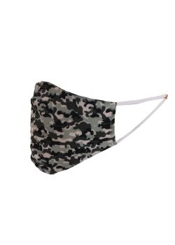 Camouflage Print Reusable Cotton Face Mask (PACK OF 5)