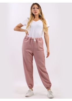 Italian Plain Relaxed Fit Ladies Quilted Pyjama/Sleepwear