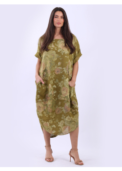 Plus size linen clothing wholesale sales