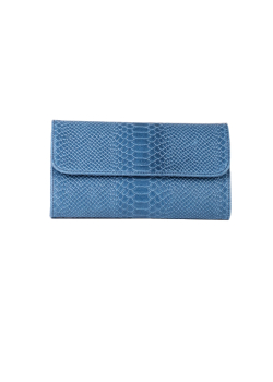Made In Italy Faux Leather Ladies Clutch Bag