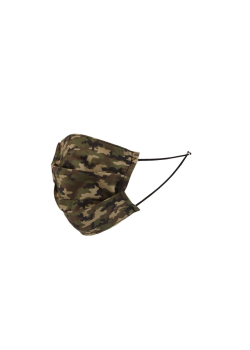  Chic Camouflage Print New Cotton Face Mask (PACK OF 5)