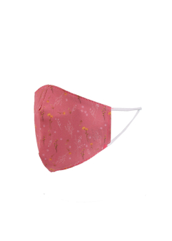 Floral Print Cotton Double Layered Face Mask (PACK OF 5)