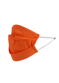 Pleated Plain Washable Cotton Face Mask (PACK OF 5)