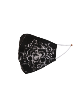 Italian Flower Print Reusable Cotton Face Mask (PACK OF 5)