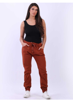 Italian Classic Plain Slim Fit Magic Pant