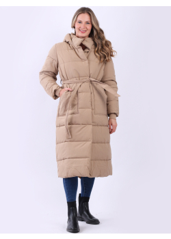 Italian Oversized Ladies Puffer Padded Coat