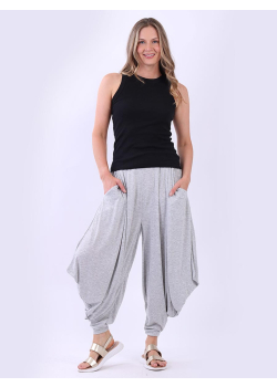 Italian Jersey Women Harem Trouser